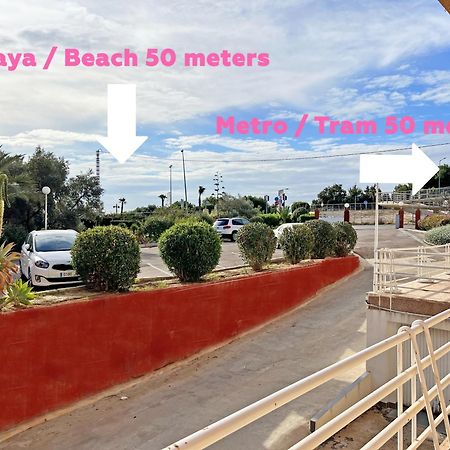 A 100 Metros De La Playa. Parking Gratuito Privado Lejlighed Alicante Eksteriør billede